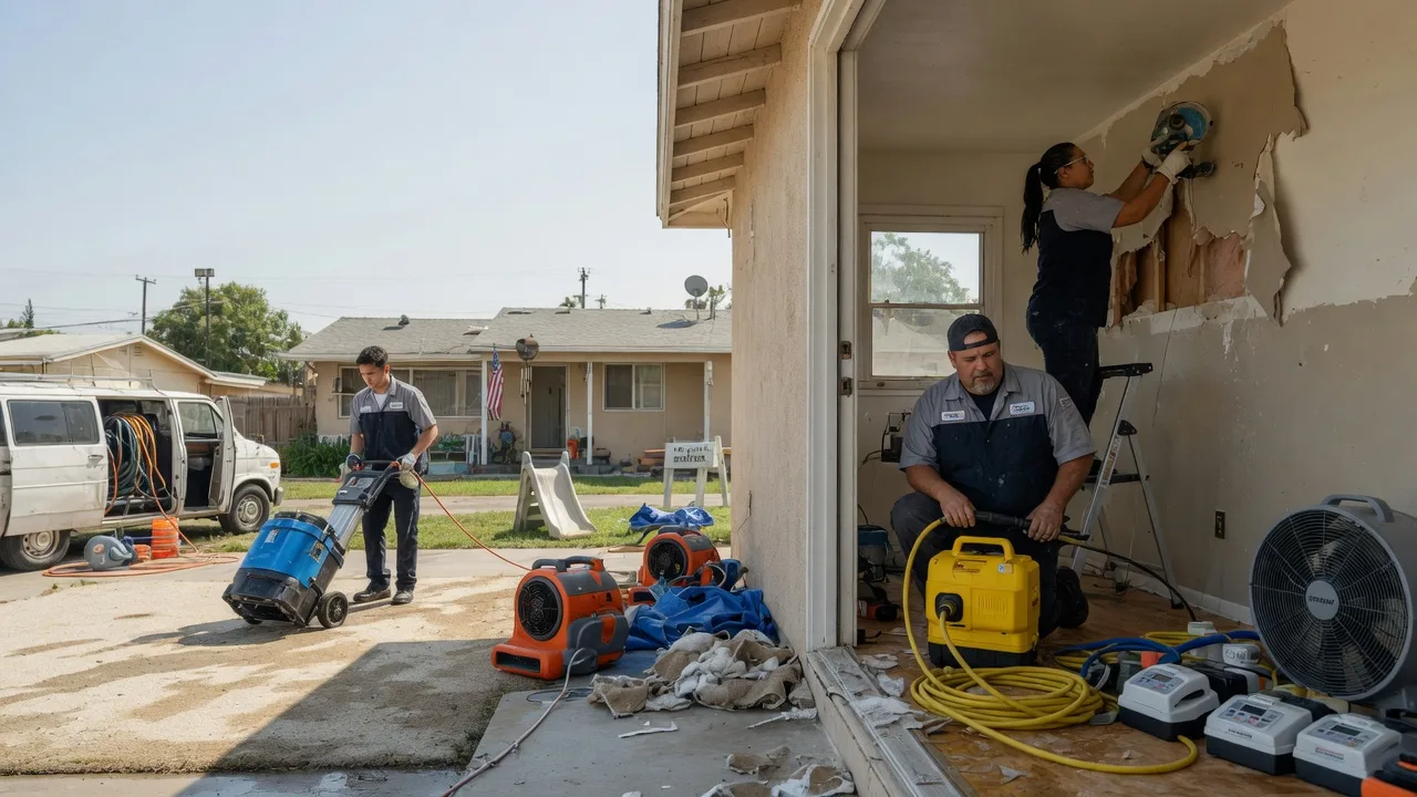 Water Damage Restoration in Thornton, WV near me